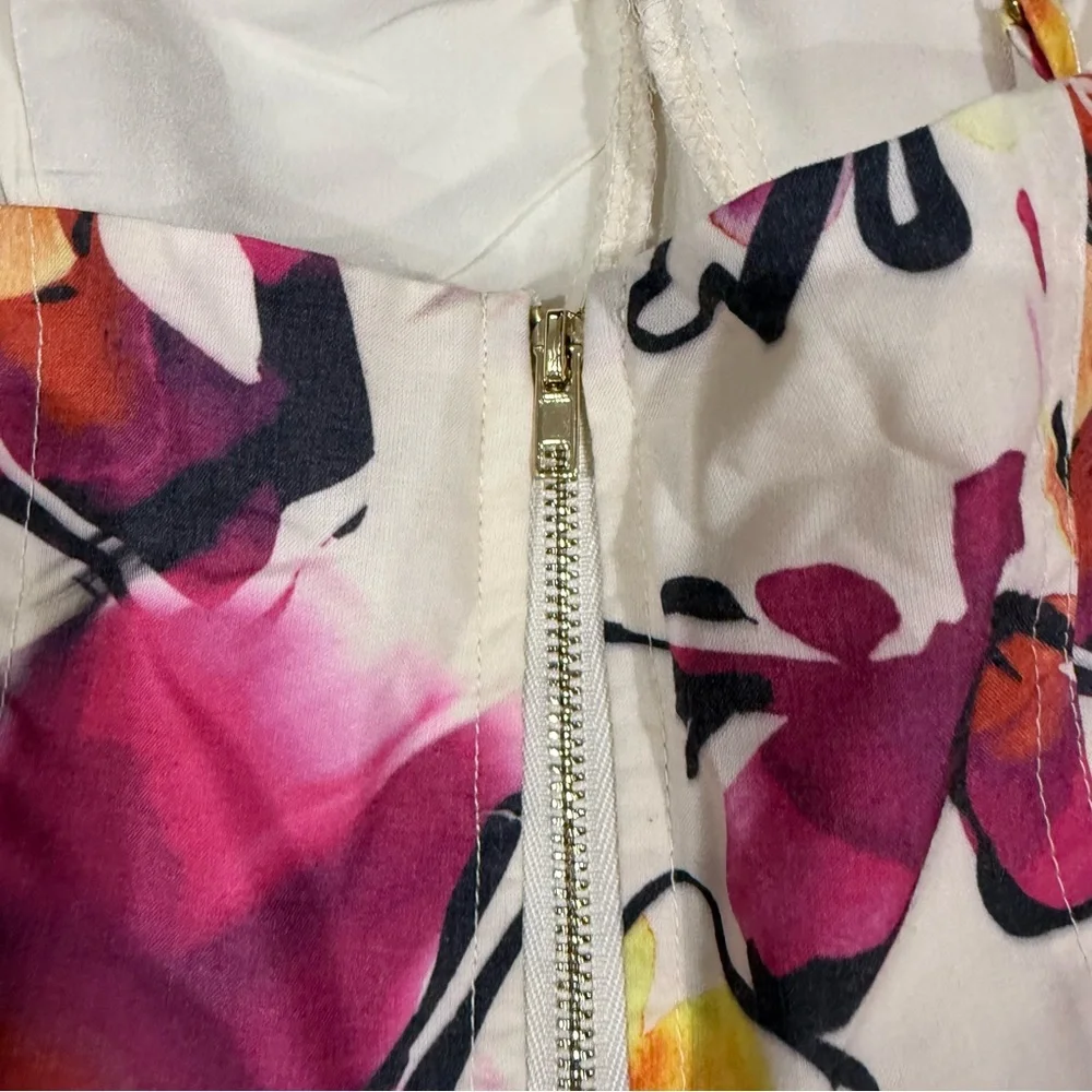 Showpo Floral Print Maxi Midi Cotton Sleeveless Dress Beach Resort Women’s US 6 - Picture 10 of 11